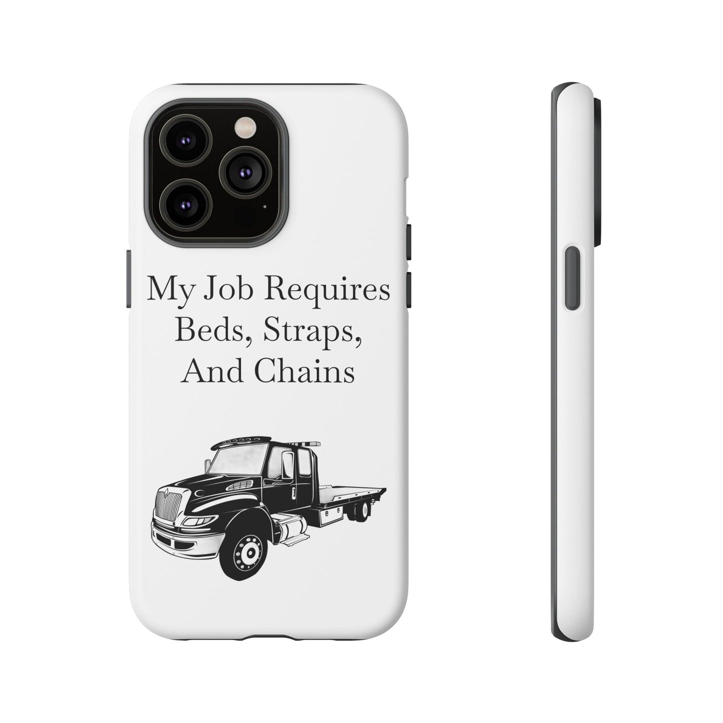 Beds, Straps, And Chains iPhone Case