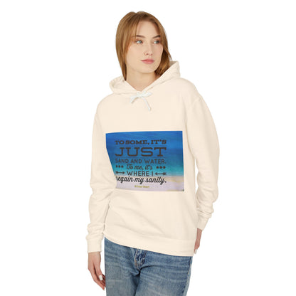 Dr. Beach Unisex Lightweight Hoodie