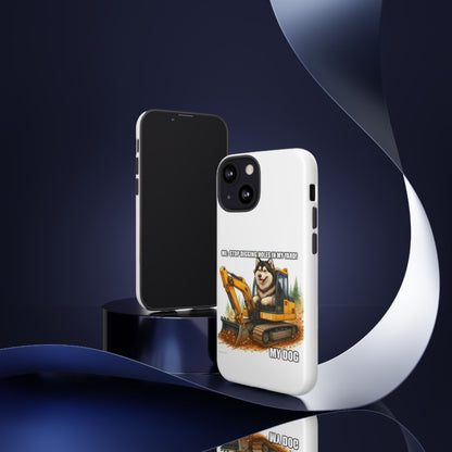 Digmaster iPhone Case