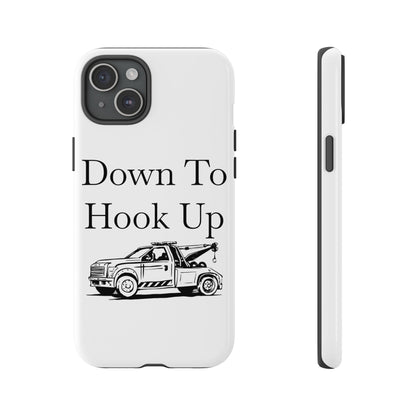 Down To Hook Up iPhone Case