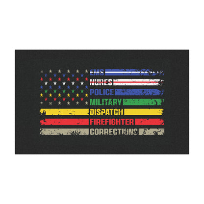 First Responder Indoor/Outdoor Magnet