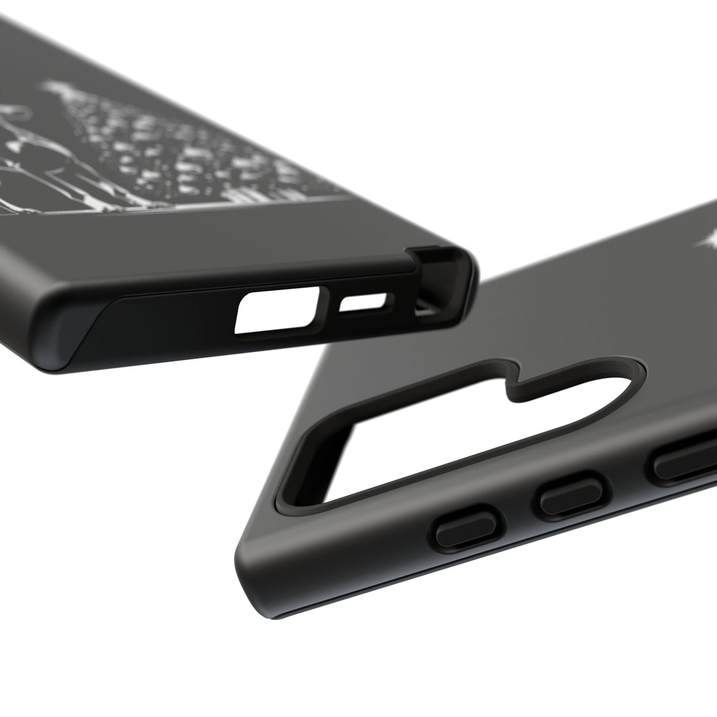 Doberman Christmas Tree Samsung Case
