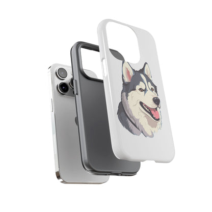 Malamute Head iPhone Case