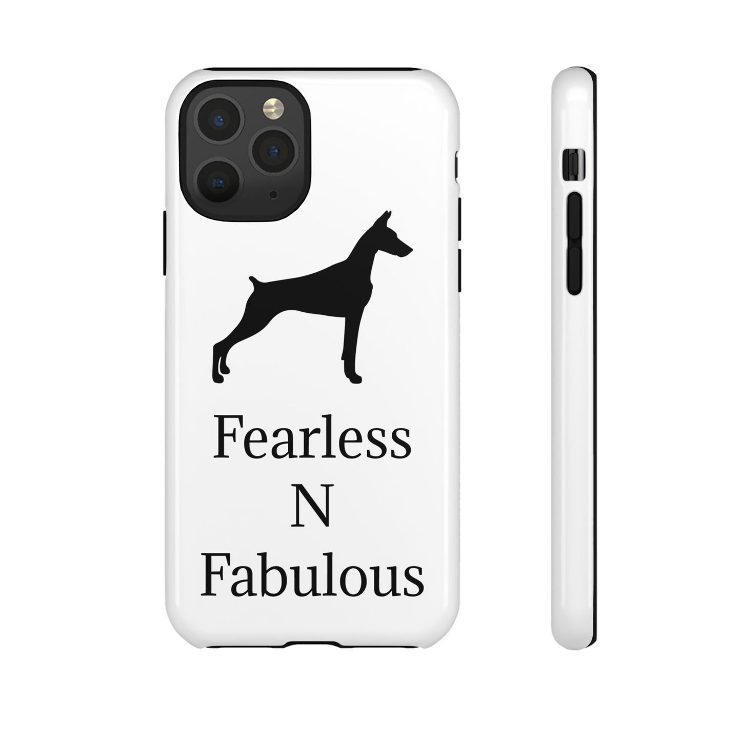 Fearless N Fabulous iPhone Case