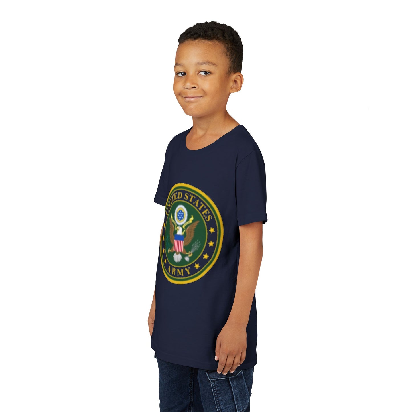 US Army Youth Unisex Short Sleeve Crewneck Tee
