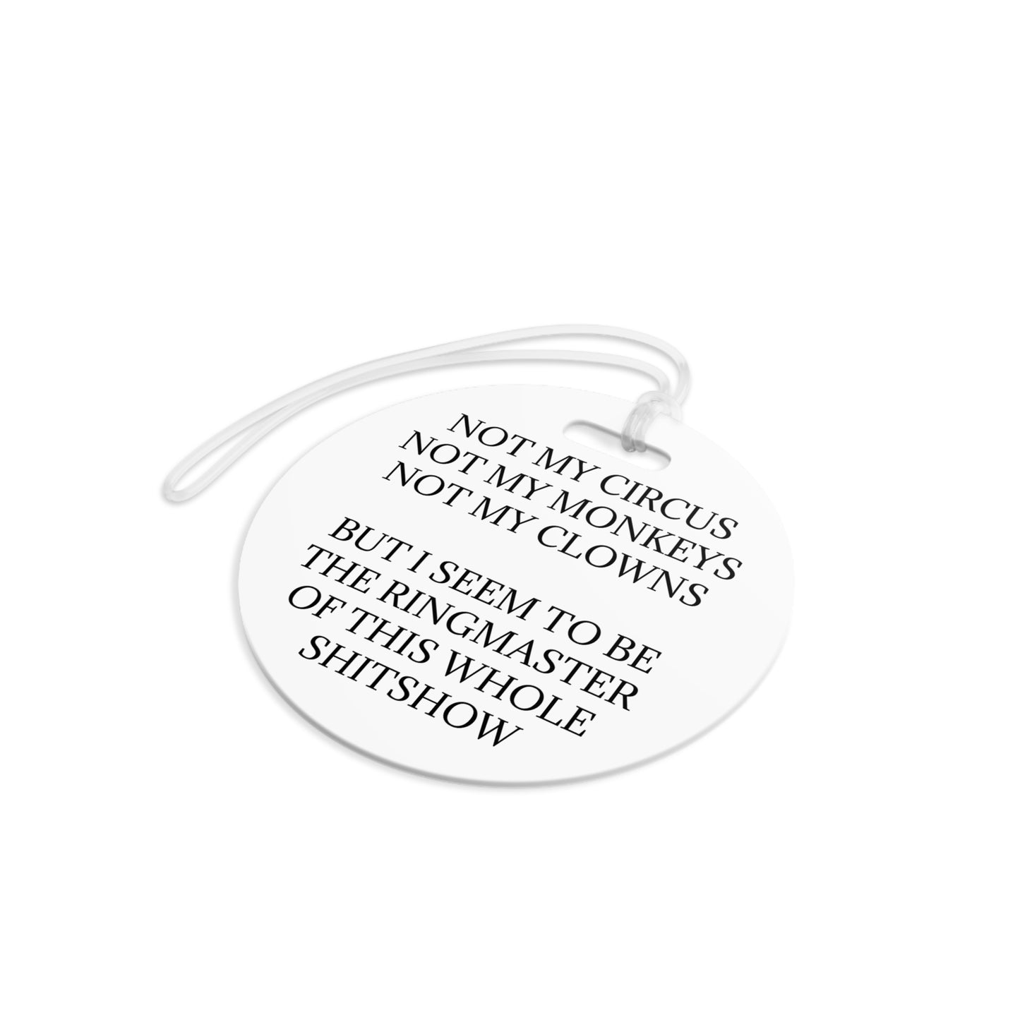 Ringmaster Luggage Tag