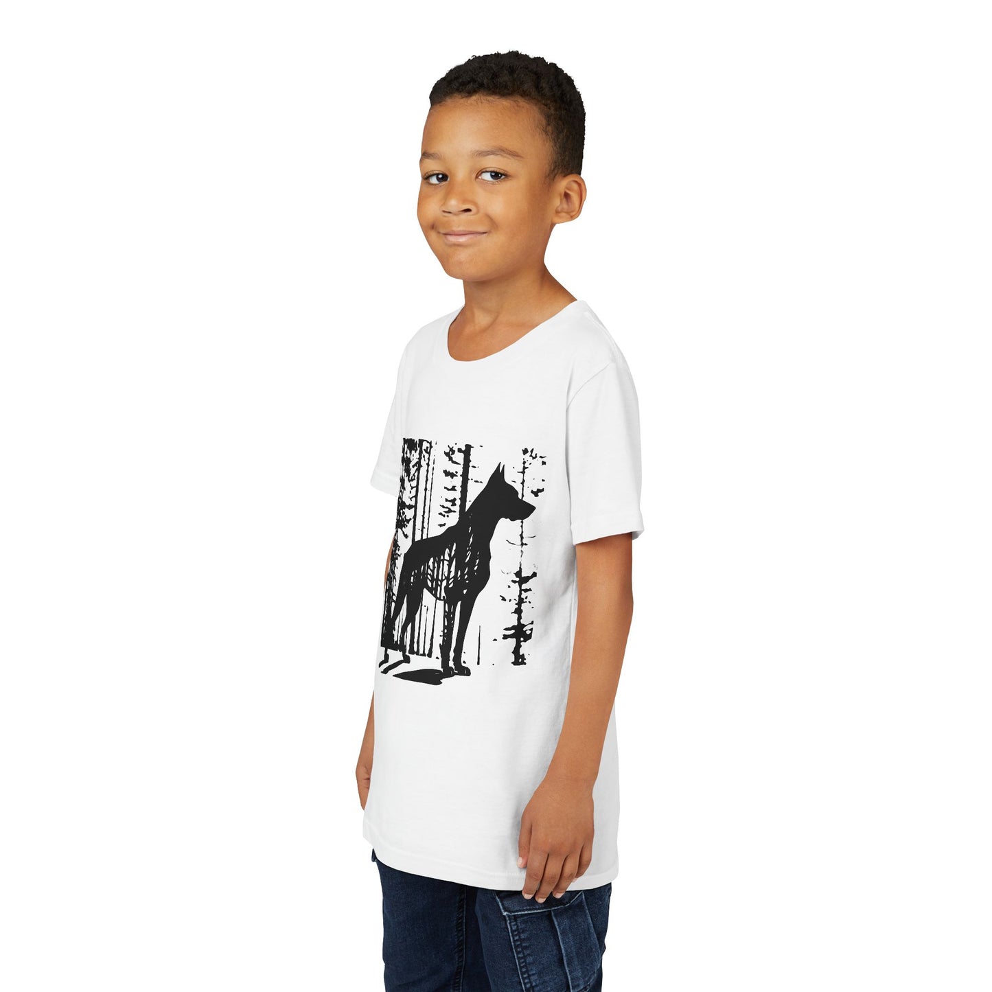 Guardian Of The Forest Youth Unisex Short Sleeve Crewneck Tee