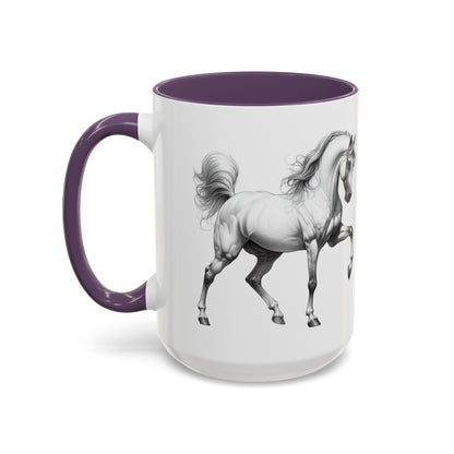 Fancy Pants 2-Tone Coffee Mug