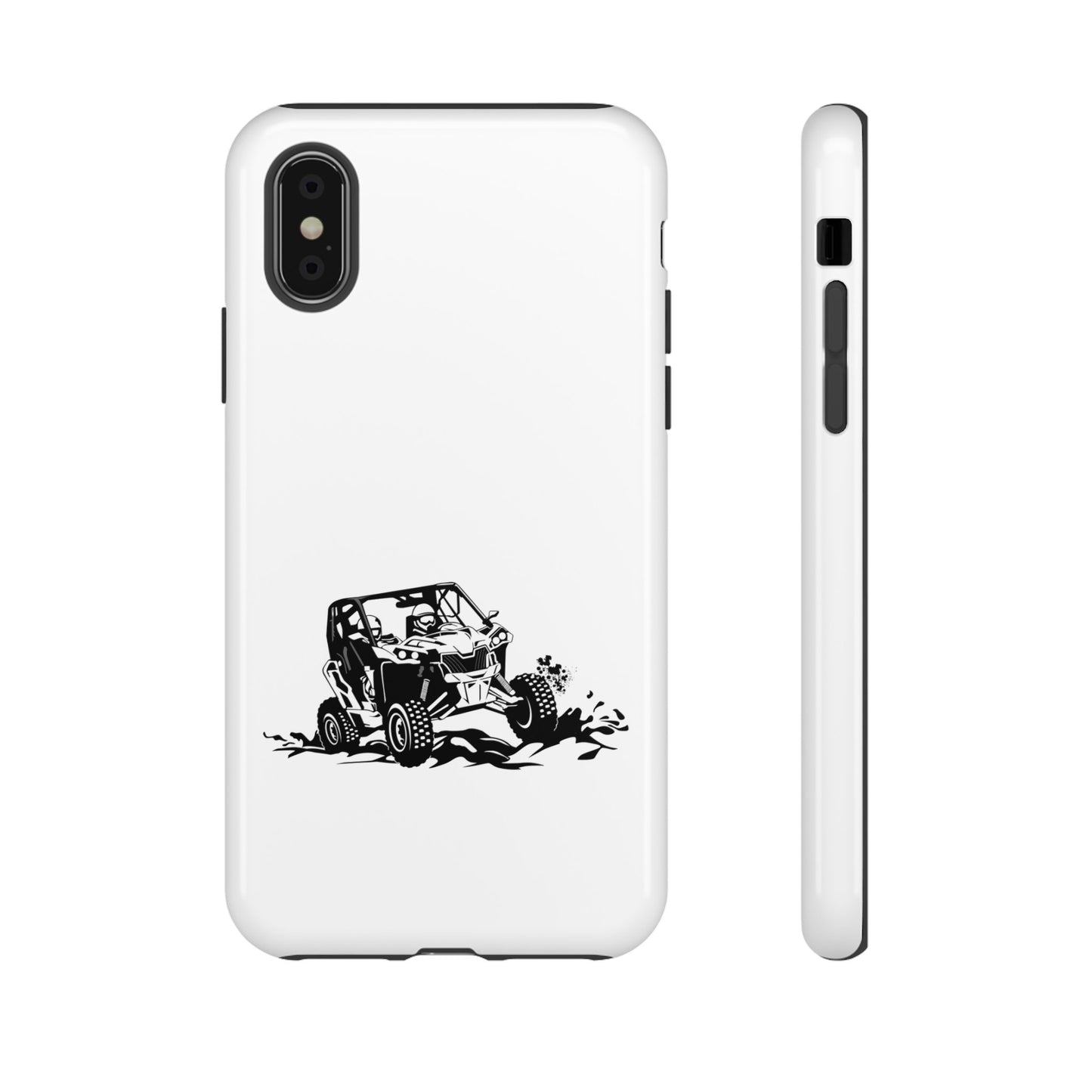 Slingin' Mud Side By Side iPhone Case
