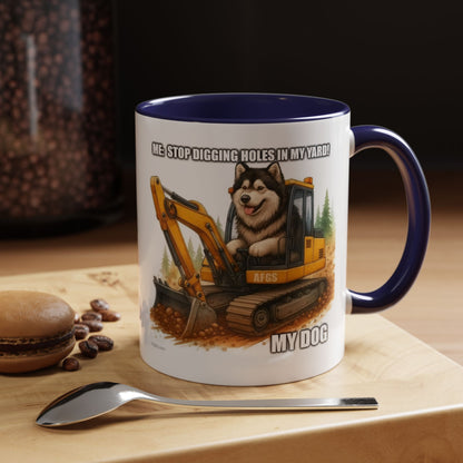 Digmaster 2-Tone Coffee Mug