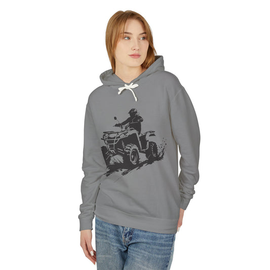 Slingin' Mud Quad Unisex Lightweight Hoodie