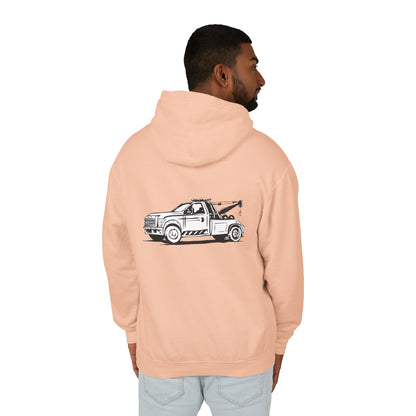 Wheel Lift Tow Truck Unisex Lightweight Hoodie