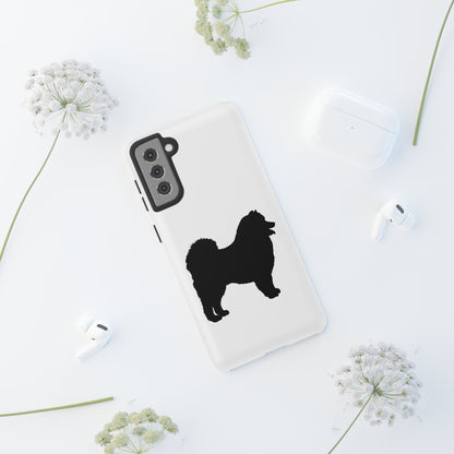 Samoyed Silhouette Samsung Case