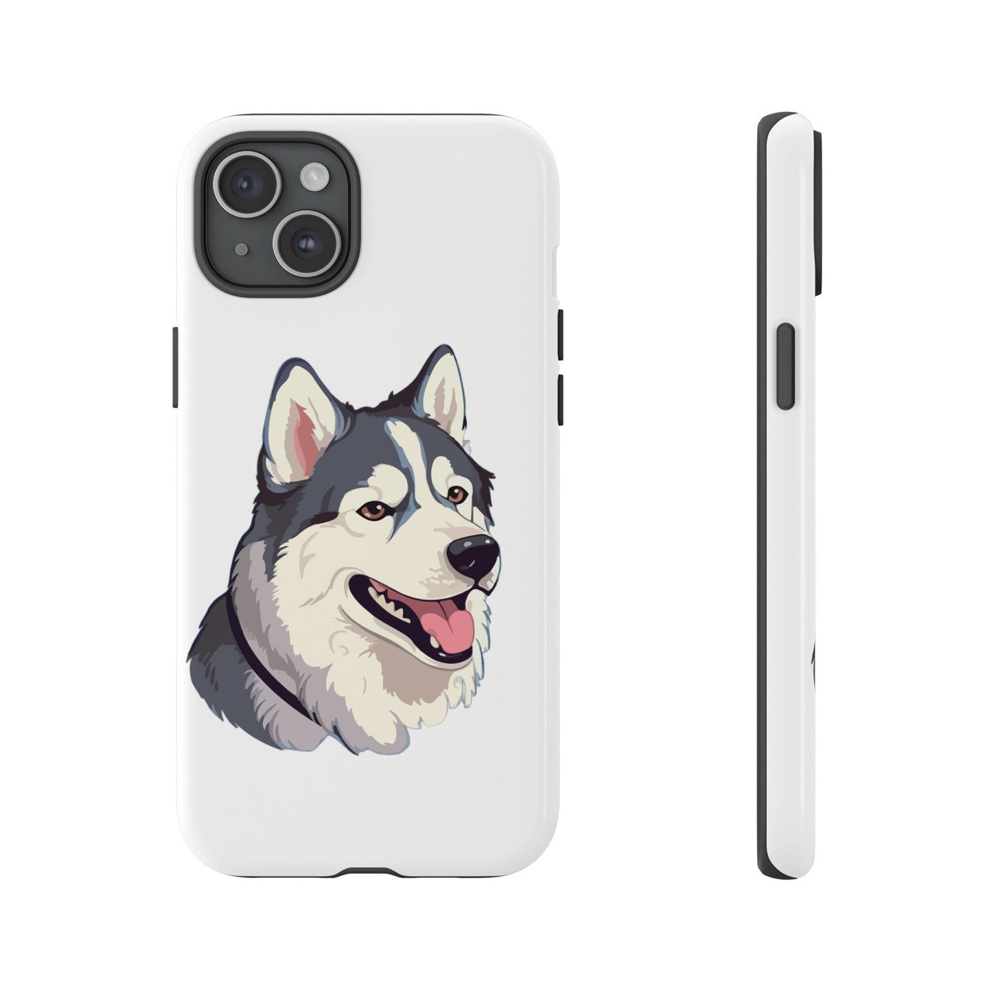 Malamute Head iPhone Case