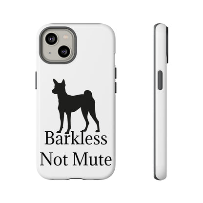 Barkless Not Mute iPhone Case