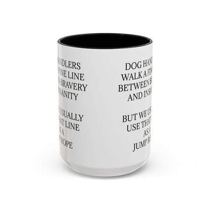 Jump Rope 2-Tone Coffee Mug