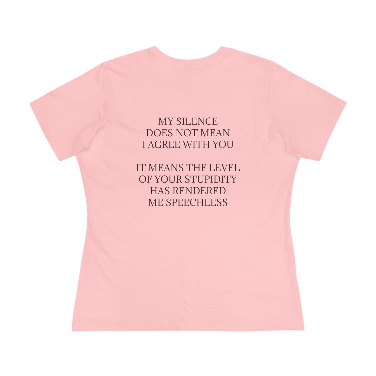 Speechless Women's Short Sleeve Crewneck Tee