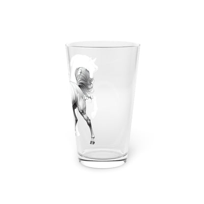 Fancy Pants Drinking Glass