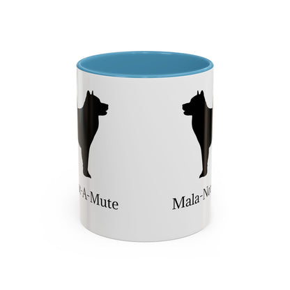 Mala-Not-A-Mute 2-Tone Coffee Mug