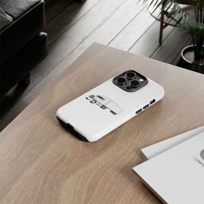 Semi Truck iPhone Case