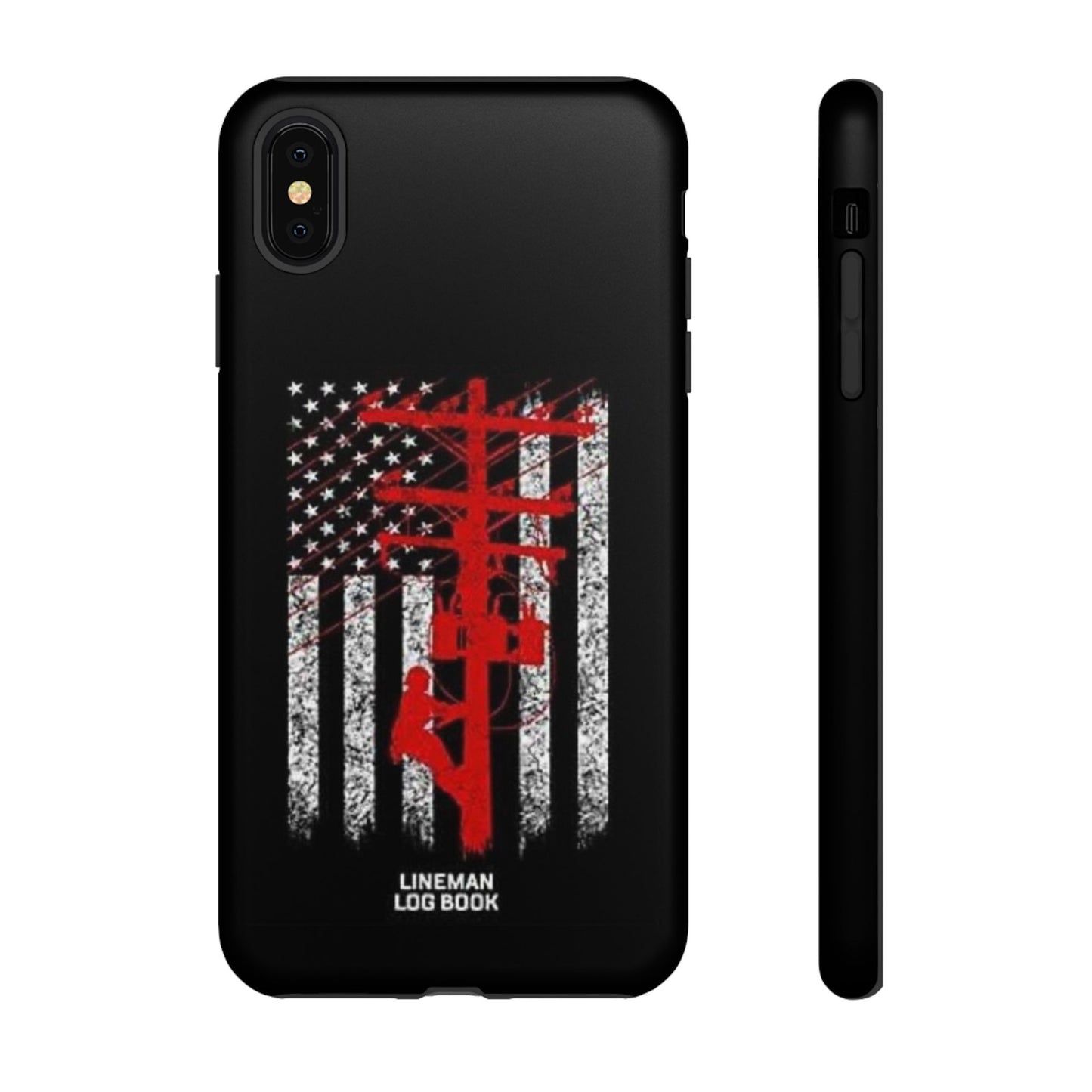 Lineman iPhone Case
