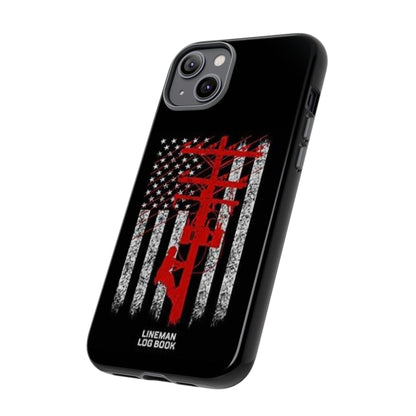 Lineman iPhone Case