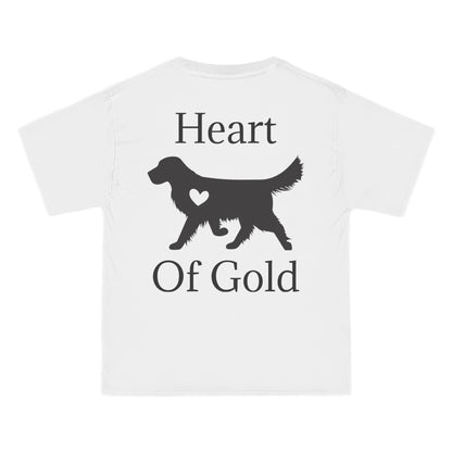 Heart Of Gold Men's Short-Sleeve Crewneck Tee