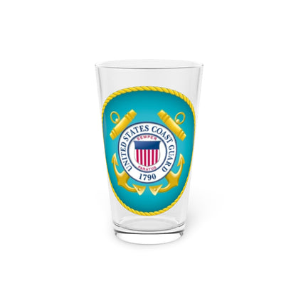 US Coast Guard Drinking Glass