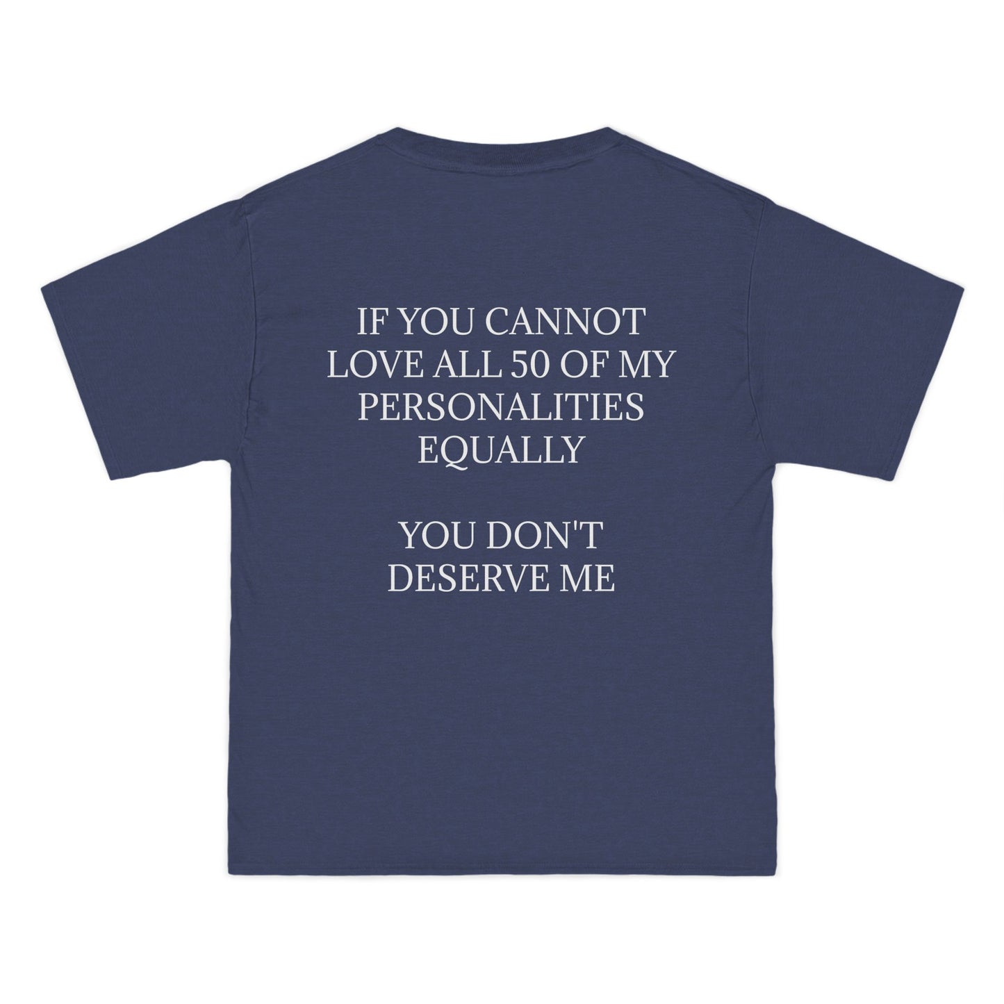 50 Personalities Men's Short-Sleeve Crewneck Tee