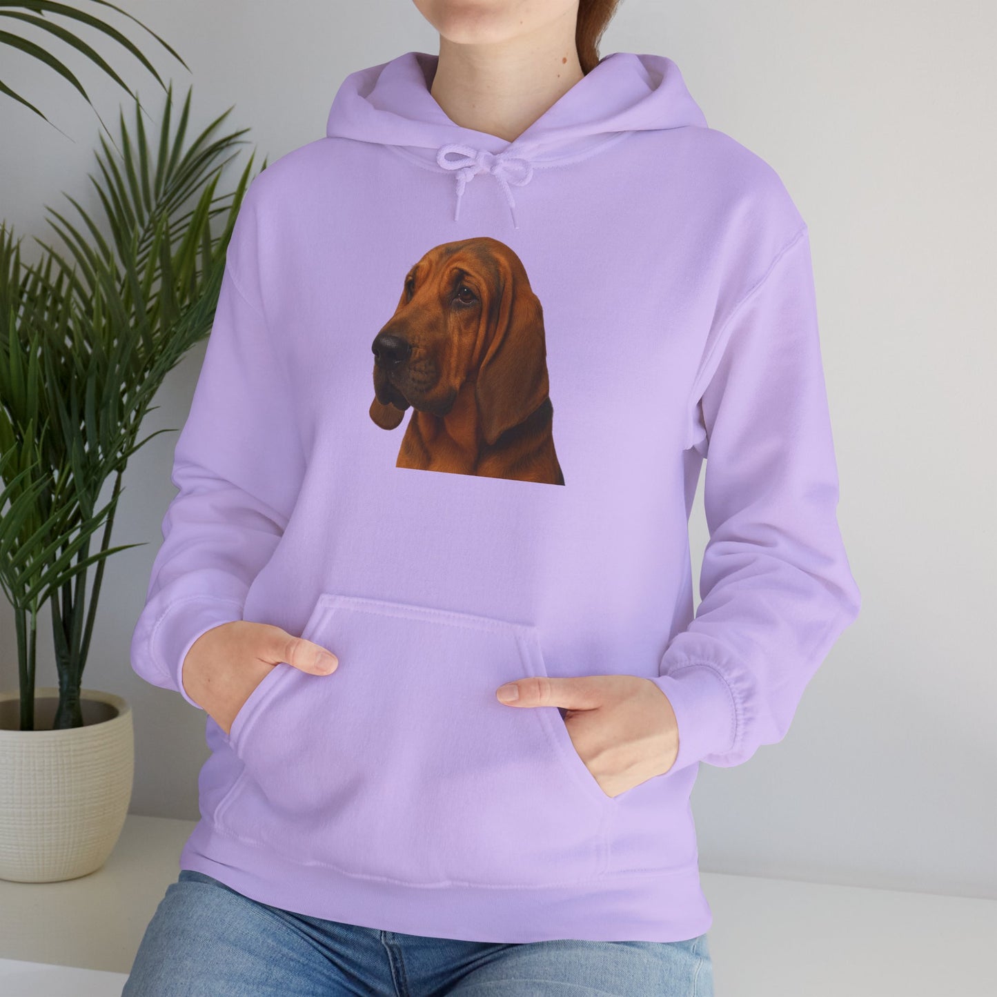 Bloodhound Head Unisex Hoodie