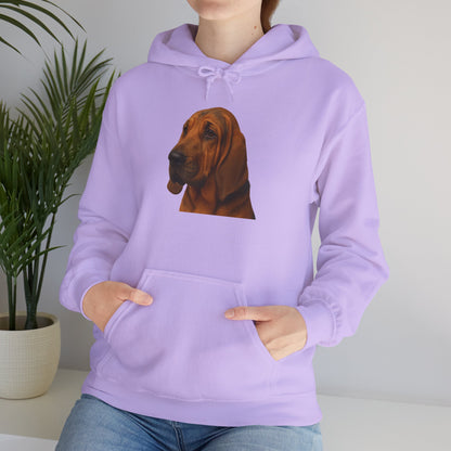 Bloodhound Head Unisex Hoodie