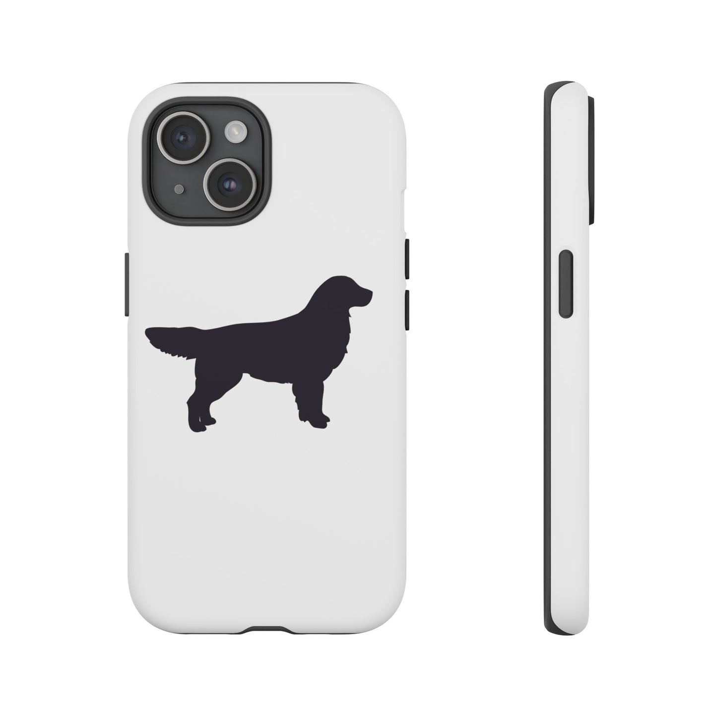 Golden Silhouette iPhone Case
