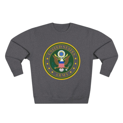 US Army Unisex Crewneck Sweatshirt