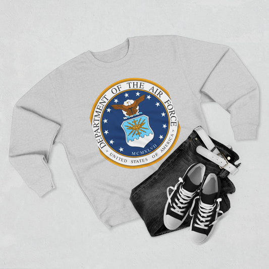 US Air Force Unisex Crewneck Sweatshirt