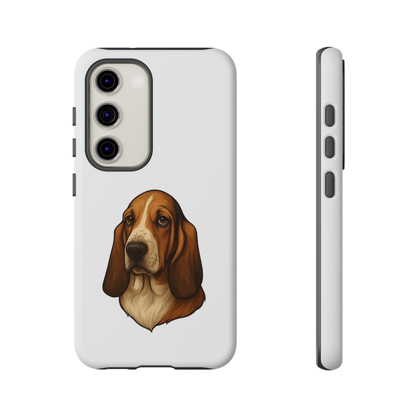 Basset Hound Head Samsung Case