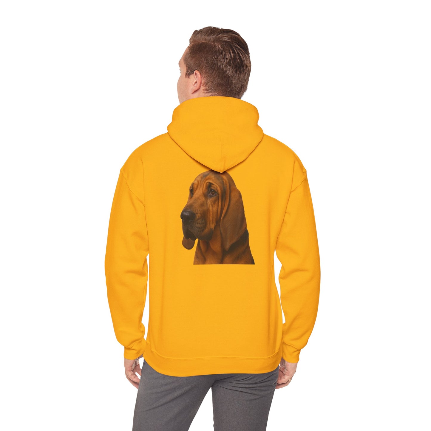 Bloodhound Head Unisex Hoodie