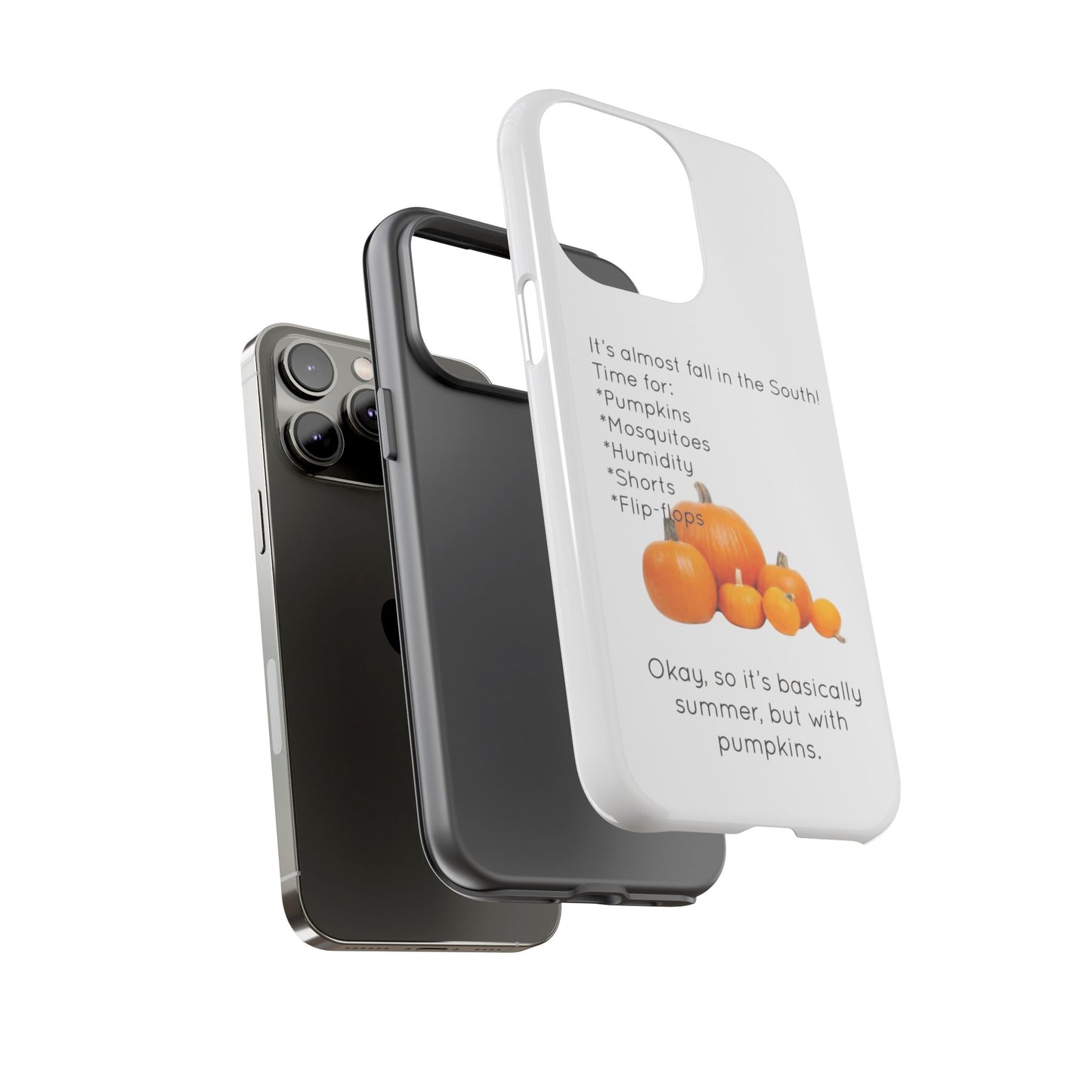 Fall In The South iPhone Case