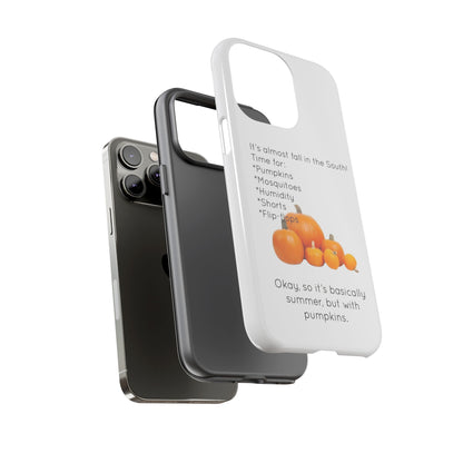 Fall In The South iPhone Case