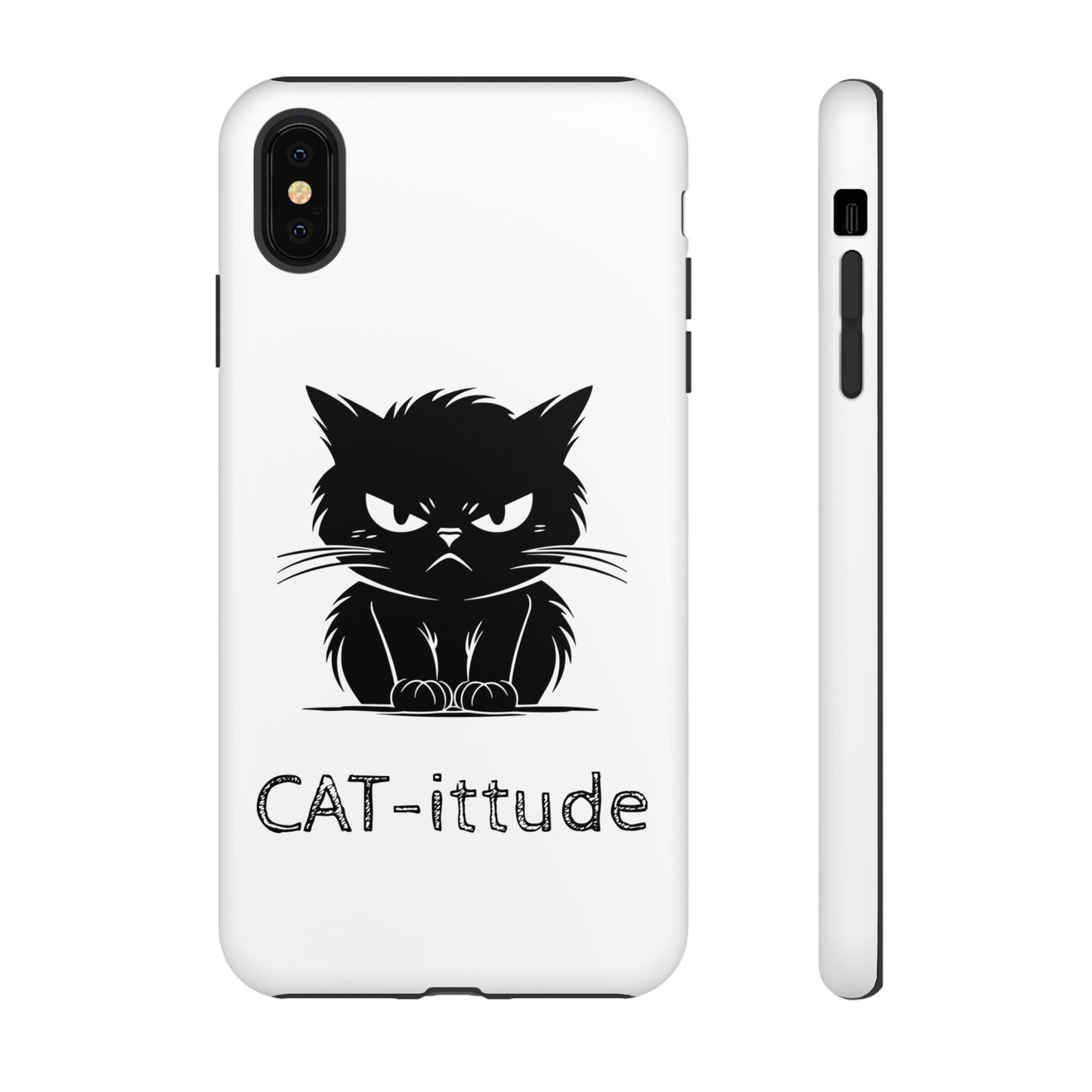 CAT-ittude iPhone Case