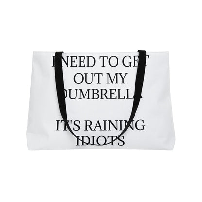 Dumbrella Weekender Tote Bag