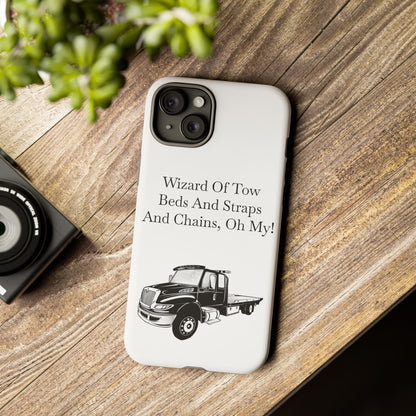 Wizard Of Tow iPhone Case
