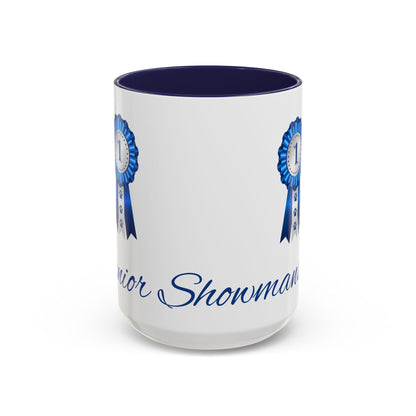 Junior Showmanship 2-Tone Coffee Mug