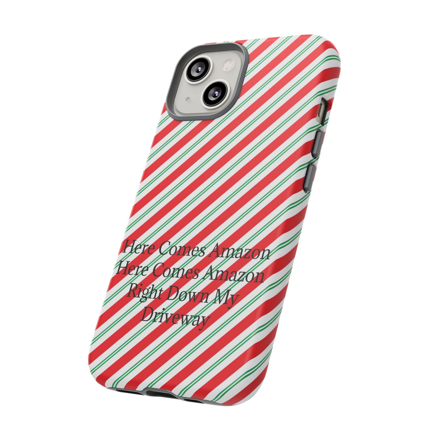 Here Comes Amazon iPhone Case