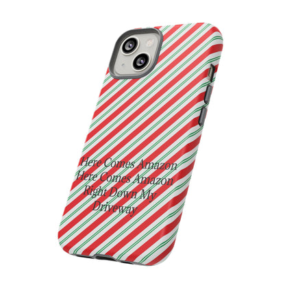 Here Comes Amazon iPhone Case