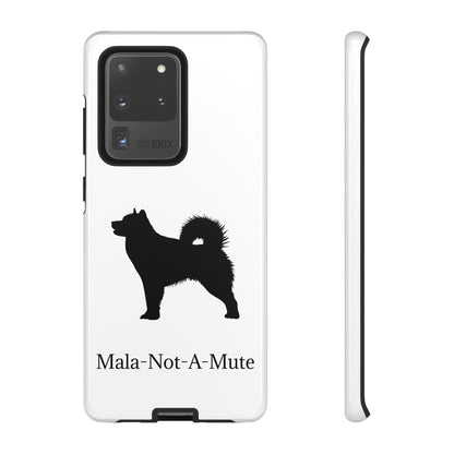Mala-Not-A-Mute Samsung Case