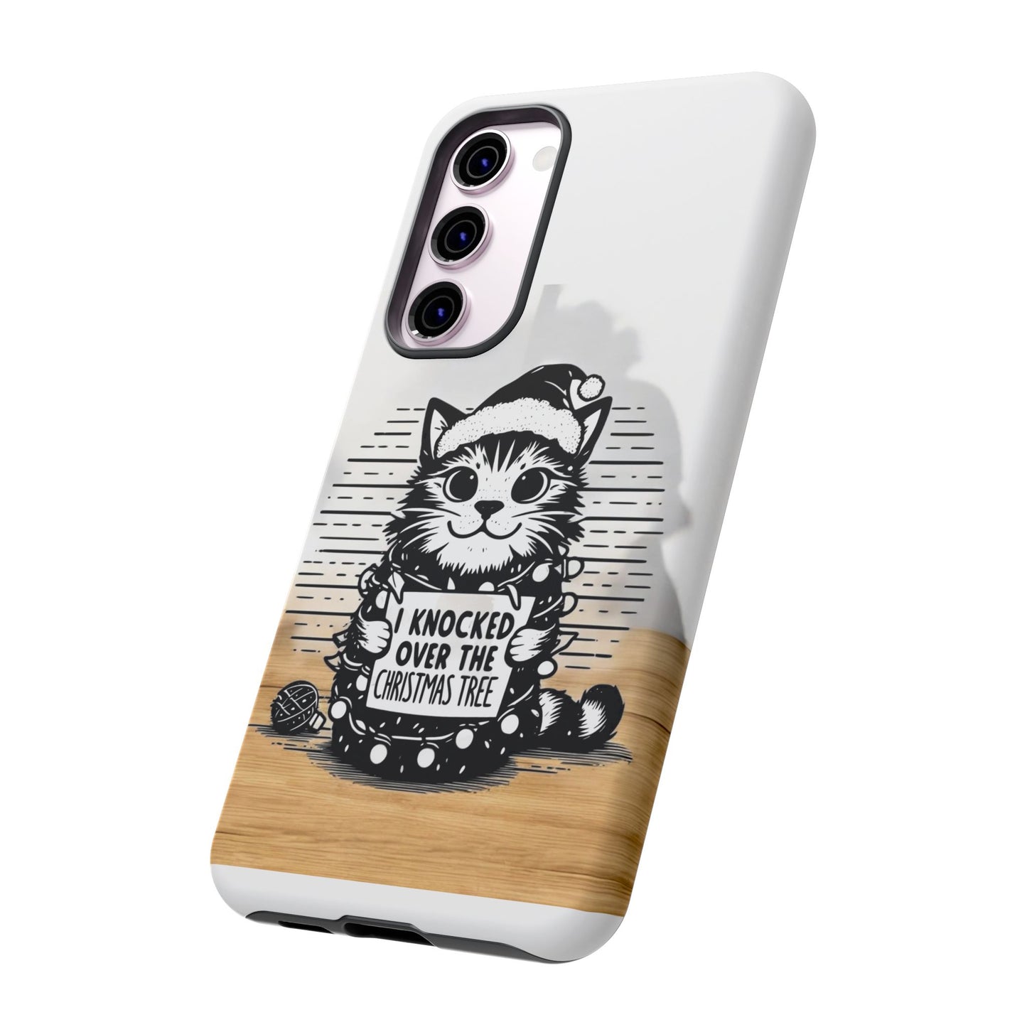 Naughty Cat Samsung Case