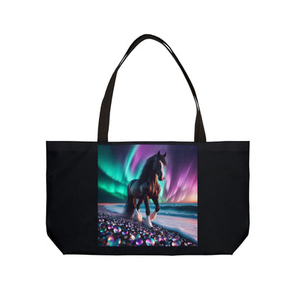 Midnight Magic Weekender Tote Bag