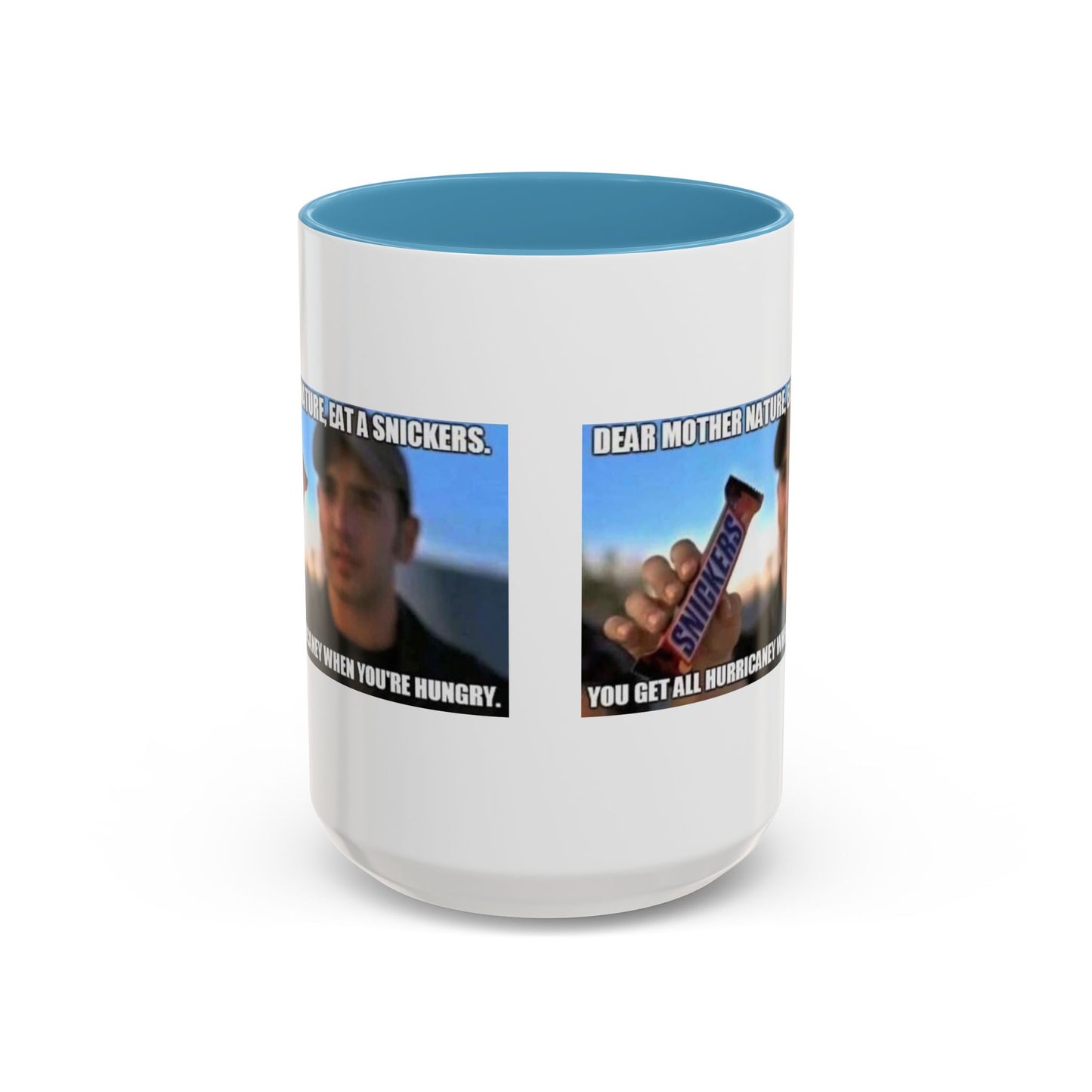 Hurricaney 2-Tone Coffee Mug