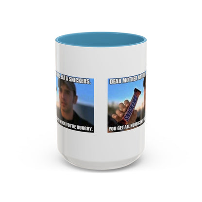 Hurricaney 2-Tone Coffee Mug