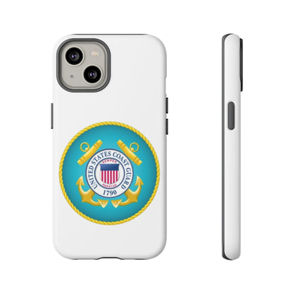 US Coast GuardiPhone Case